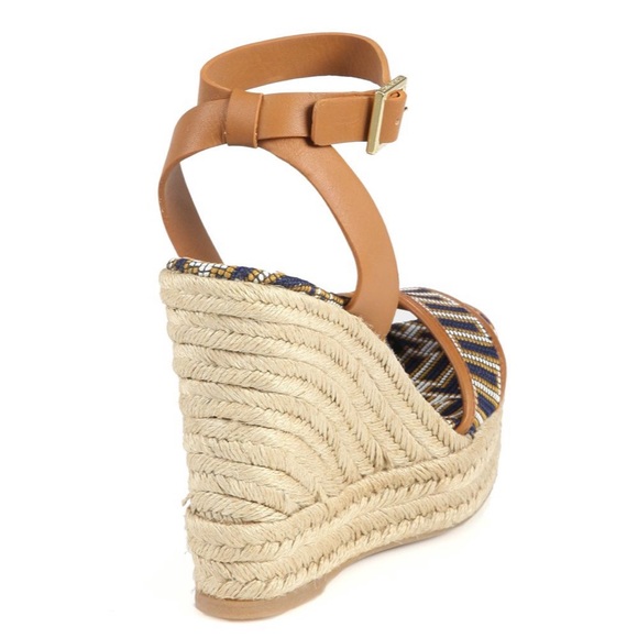 Tory Burch Florian Espadrille Wedges - Picture 2 of 12